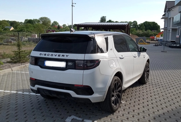 Land Rover Discovery Sport cena 109000 przebieg: 35000, rok produkcji 2021 z Sulęcin małe 301